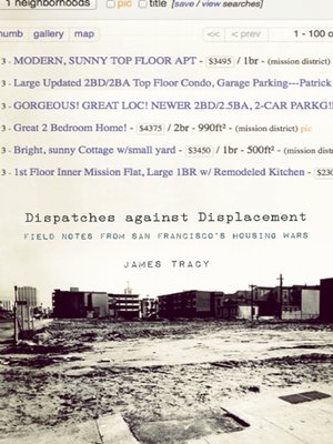 cover image of Dispatches Against Displacement